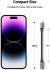 UGREEN Apple Lightning naar 3.5mm Jack Headset Adapter 10CM Zwart afbeelding 8