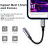 UGREEN Apple Lightning naar 3.5mm Jack Headset Adapter 10CM Zwart afbeelding 4