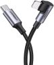 UGREEN 3A 90° MFi USB-C naar Lightning Kabel PD met Haakse Hoek 1M