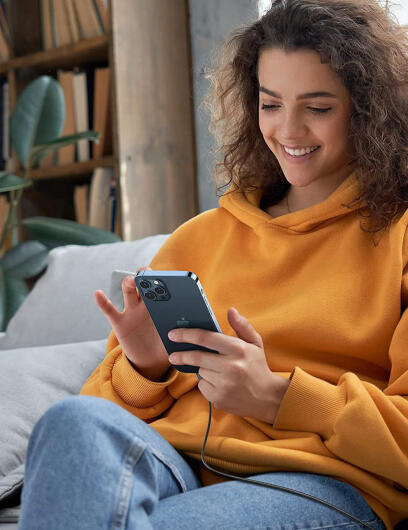 UGREEN 3A USB-C naar Apple Lightning Kabel PD 20W MFi 1M Zwart afbeelding 8