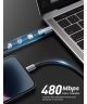 UGREEN 3A USB-C naar Apple Lightning Kabel PD 20W MFi 1.5M Zwart