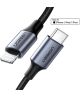 UGREEN 3A USB-C naar Apple Lightning Kabel PD 20W MFi 2M Zwart