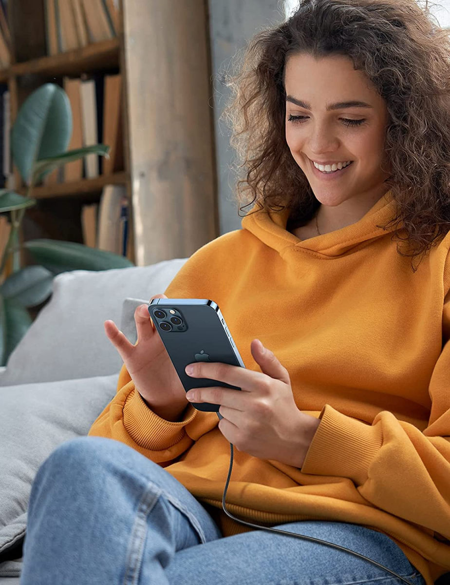 UGREEN 3A USB-C naar Apple Lightning Kabel PD 20W MFi 2M Zwart afbeelding 8