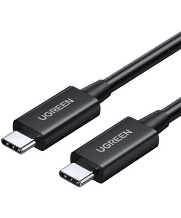 UGREEN USB-C Thunderbolt 4 Video Kabel 100W PD 0.8M Zwart Kabels