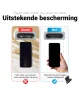 Stofdichte Plug (2-Pack) voor USB-C poort Zwart