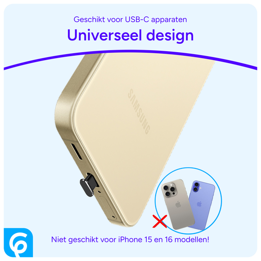 Stofdichte Plug (2-Pack) voor USB-C poort Zwart afbeelding 6