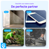 Stofdichte Plug (2-Pack) voor Lightning poort Zwart afbeelding 5