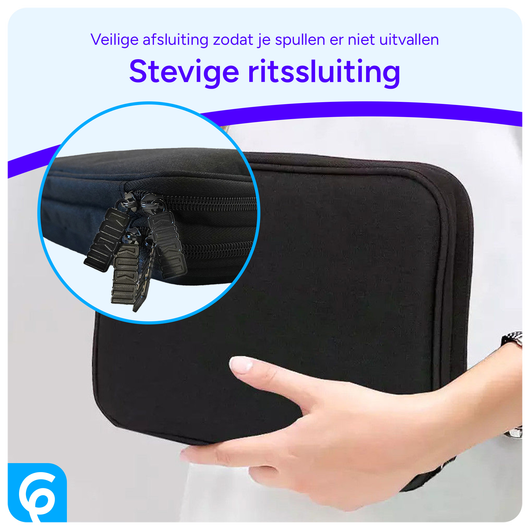Universele Organizer Opbergtas / Kabel Organizer Tas Bandjes en Kabels afbeelding 5