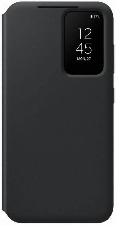 Origineel Samsung Galaxy S23 Hoesje Smart View Wallet Case Zwart afbeelding 1