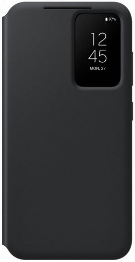 Origineel Samsung Galaxy S23 Hoesje Smart View Wallet Case Zwart afbeelding 1