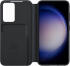 Origineel Samsung Galaxy S23 Hoesje Smart View Wallet Case Zwart afbeelding 5