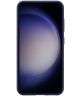 Origineel Samsung Galaxy S23 Hoesje Silicone Case Back Cover Blauw