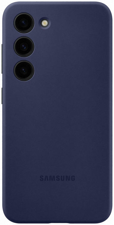 Origineel Samsung Galaxy S23 Hoesje Silicone Case Back Cover Blauw afbeelding 2