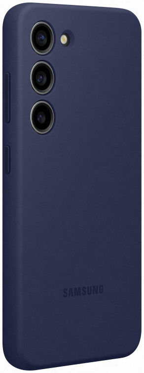 Origineel Samsung Galaxy S23 Hoesje Silicone Case Back Cover Blauw afbeelding 1