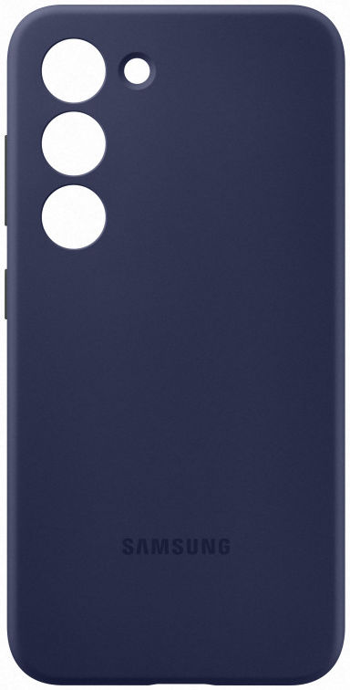 Origineel Samsung Galaxy S23 Hoesje Silicone Case Back Cover Blauw afbeelding 5