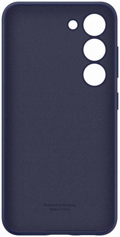 Origineel Samsung Galaxy S23 Hoesje Silicone Case Back Cover Blauw afbeelding 6