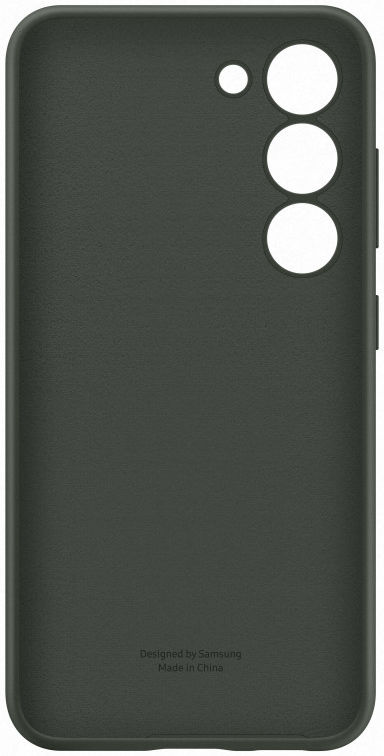 Origineel Samsung Galaxy S23 Hoesje Silicone Case Back Cover Groen afbeelding 6
