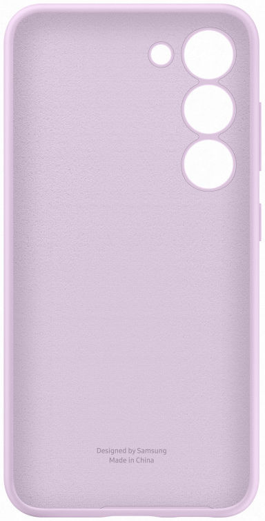 Origineel Samsung Galaxy S23 Hoesje Silicone Case Back Cover Paars afbeelding 5