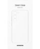 Origineel Samsung Galaxy S23 Hoesje Clear Case Hard Cover Transparant
