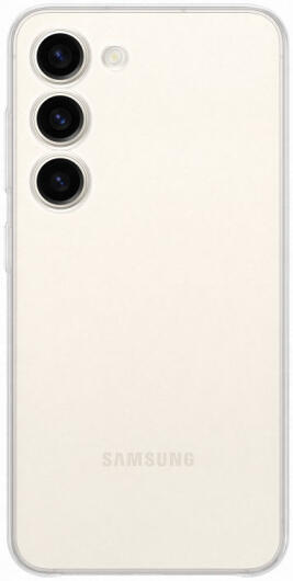 Origineel Samsung Galaxy S23 Hoesje Clear Case Hard Cover Transparant afbeelding 1