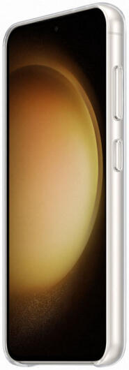 Origineel Samsung Galaxy S23 Hoesje Clear Case Hard Cover Transparant afbeelding 2