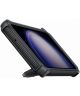 Origineel Samsung Galaxy S23 Hoesje Rugged Gadget Case Zwart
