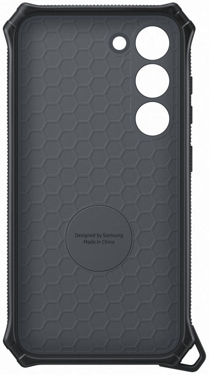 Origineel Samsung Galaxy S23 Hoesje Rugged Gadget Case Zwart afbeelding 10