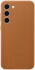 Origineel Samsung Galaxy S23 Plus Hoesje Leather Case Back Cover Bruin afbeelding 1