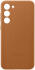 Origineel Samsung Galaxy S23 Plus Hoesje Leather Case Back Cover Bruin afbeelding 3