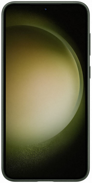 Origineel Samsung Galaxy S23 Plus Hoesje Leather Case Back Cover Groen afbeelding 3