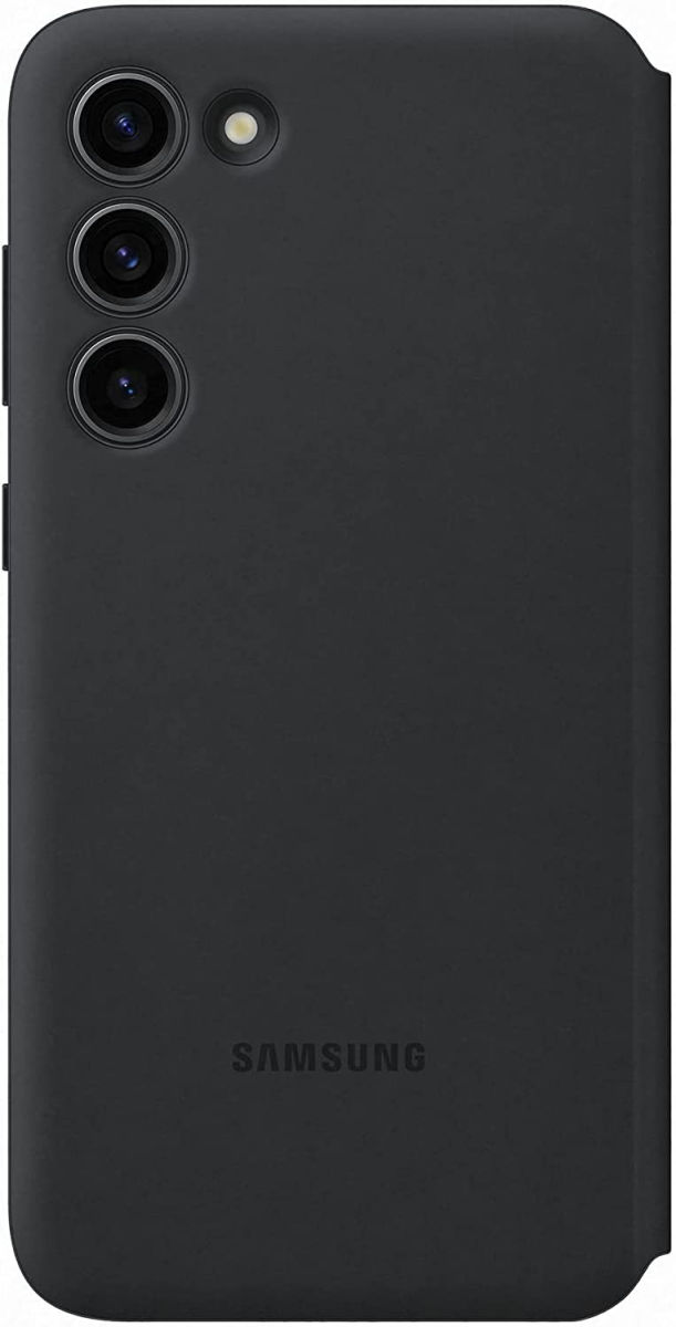 Origineel Samsung Galaxy S23 Plus Hoesje Smart View Wallet Case Zwart afbeelding 5