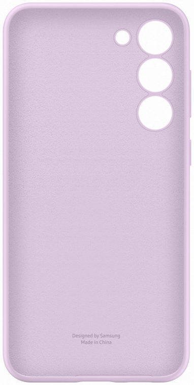 Origineel Samsung S23 Plus Hoesje Silicone Case Back Cover Paars afbeelding 6