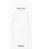 Origineel Samsung S23 Plus Hoesje Clear Case Hard Cover Transparant