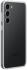 Origineel Samsung Galaxy S23 Plus Hoesje Frame Case Transparant Zwart afbeelding 4