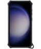 Origineel Samsung Galaxy S23 Plus Hoesje Rugged Gadget Case Zwart