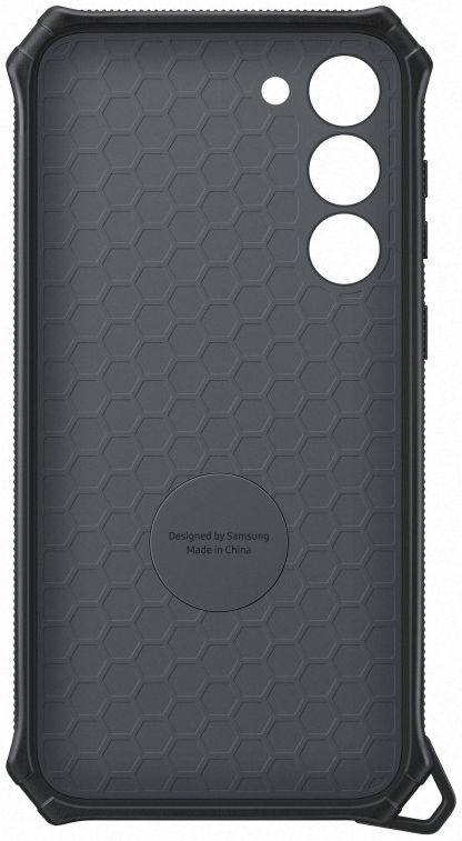 Origineel Samsung Galaxy S23 Plus Hoesje Rugged Gadget Case Zwart afbeelding 10