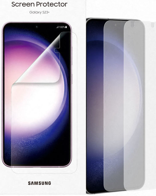 Originele Samsung Galaxy S23 Plus Screen Protector Folie (2-Pack) afbeelding 1