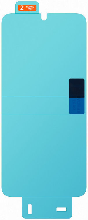 Originele Samsung Galaxy S23 Plus Screen Protector Folie (2-Pack) afbeelding 5