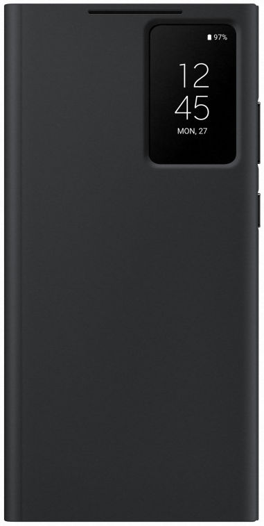 Origineel Samsung Galaxy S23 Ultra Hoesje Smart View Wallet Case Zwart afbeelding 1