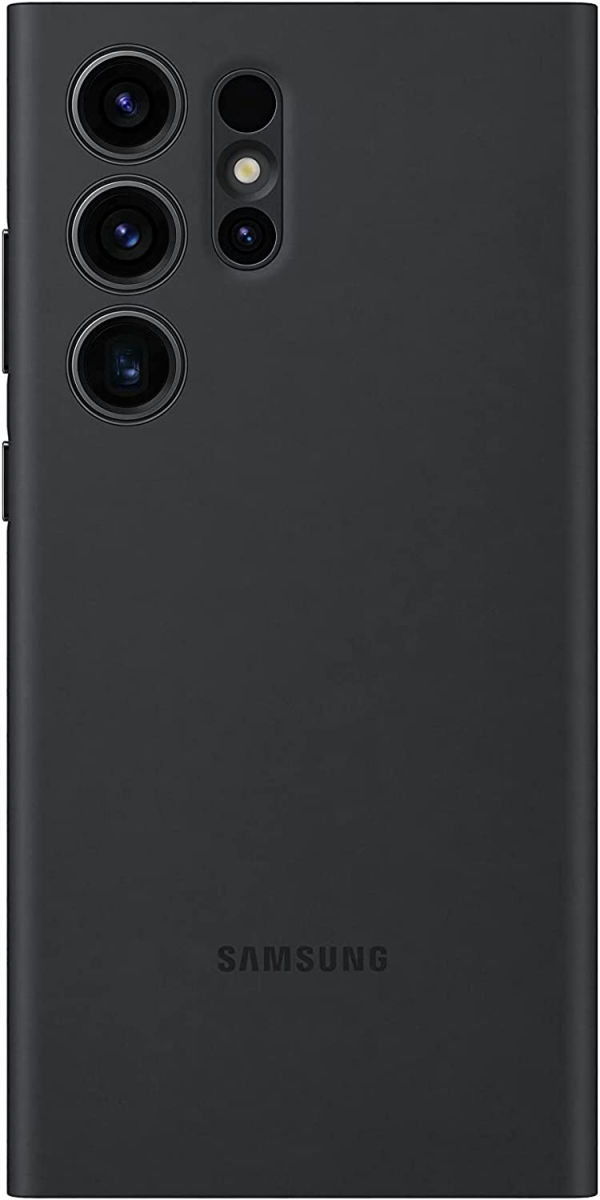 Origineel Samsung Galaxy S23 Ultra Hoesje Smart View Wallet Case Zwart afbeelding 4