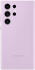 Origineel Samsung S23 Ultra Hoesje Silicone Case Back Cover Paars afbeelding 2