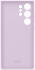 Origineel Samsung S23 Ultra Hoesje Silicone Case Back Cover Paars afbeelding 5