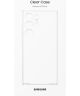 Origineel Samsung S23 Ultra Hoesje Clear Case Hard Cover Transparant