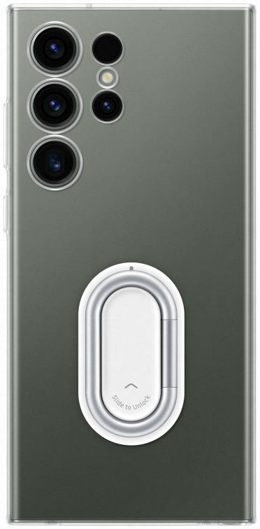 Origineel Samsung Galaxy S23 Ultra Hoesje Clear Gadget Case afbeelding 1