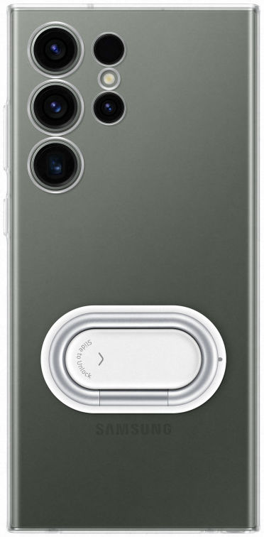 Origineel Samsung Galaxy S23 Ultra Hoesje Clear Gadget Case afbeelding 2