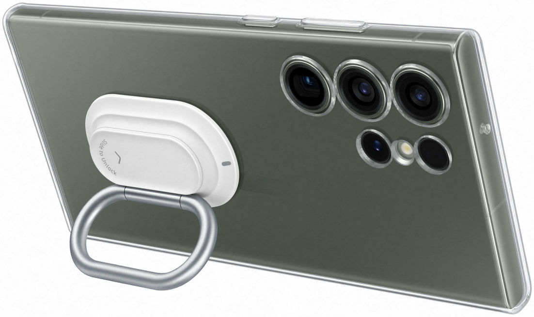 Origineel Samsung Galaxy S23 Ultra Hoesje Clear Gadget Case afbeelding 4