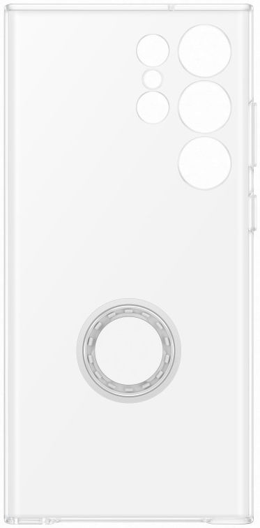 Origineel Samsung Galaxy S23 Ultra Hoesje Clear Gadget Case afbeelding 7