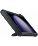 Origineel Samsung Galaxy S23 Ultra Hoesje Rugged Gadget Case Zwart