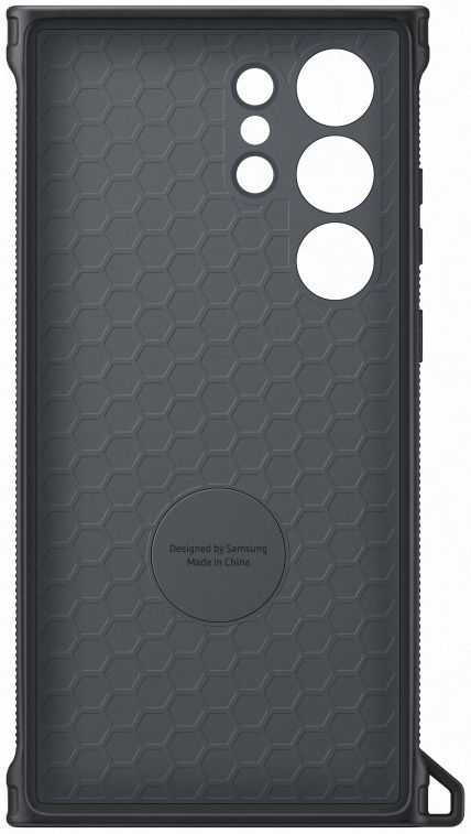 Origineel Samsung Galaxy S23 Ultra Hoesje Rugged Gadget Case Zwart afbeelding 8