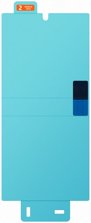 Originele Samsung Galaxy S23 Ultra Screen Protector Folie (2-Pack) afbeelding 5